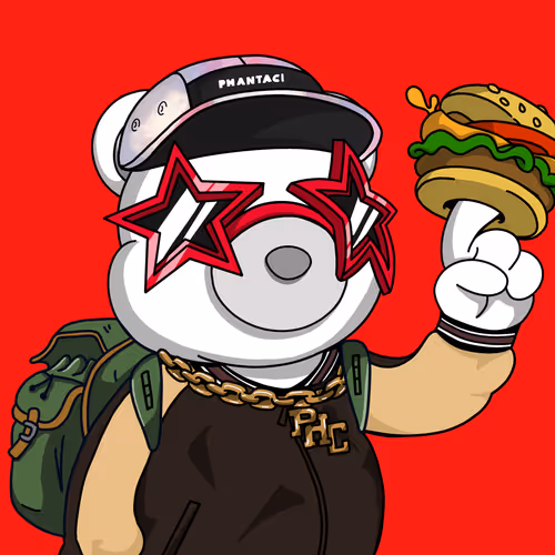 PHANTA BEAR #2162