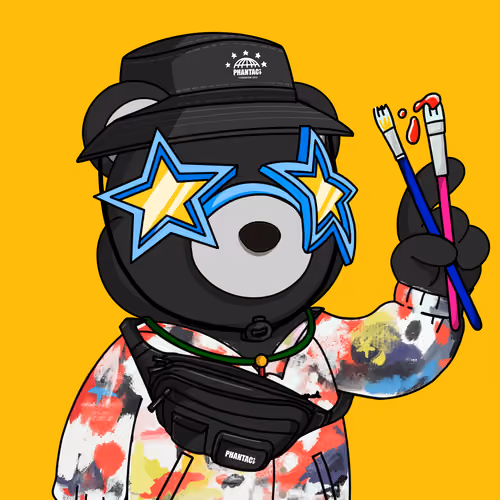 PHANTA BEAR #864
