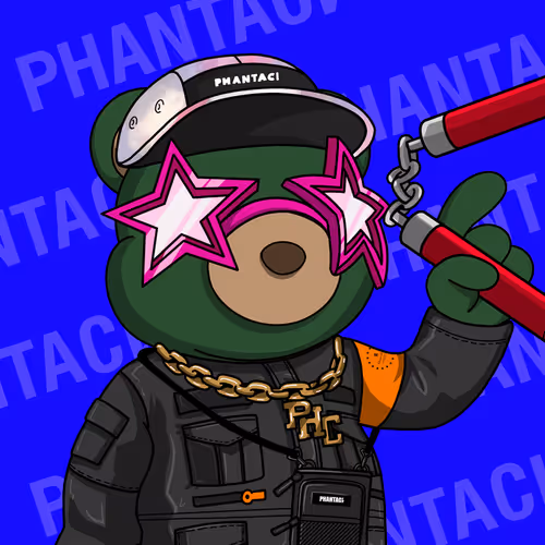 PHANTA BEAR #6978