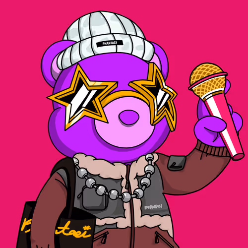 PHANTA BEAR #2072