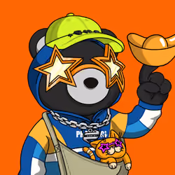 PHANTA BEAR #6977