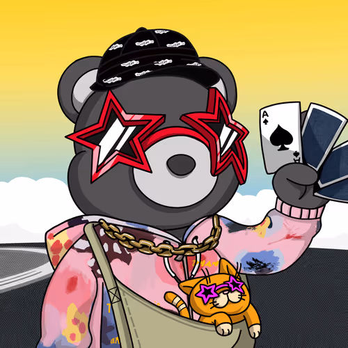 PHANTA BEAR #6135