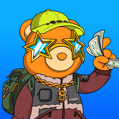 PHANTA BEAR #6655