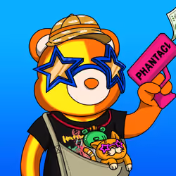 PHANTA BEAR #4872