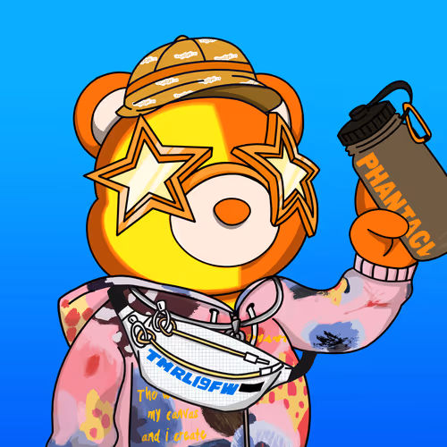 PHANTA BEAR #8480