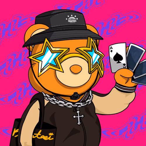 PHANTA BEAR #3907