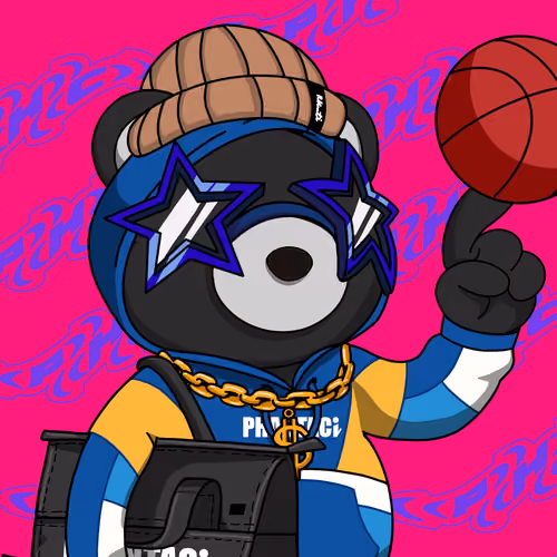 PHANTA BEAR #6244