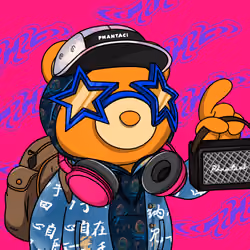 PHANTA BEAR #8430