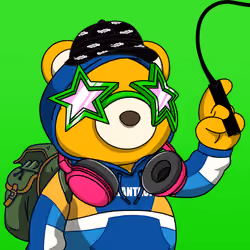 PHANTA BEAR #1489