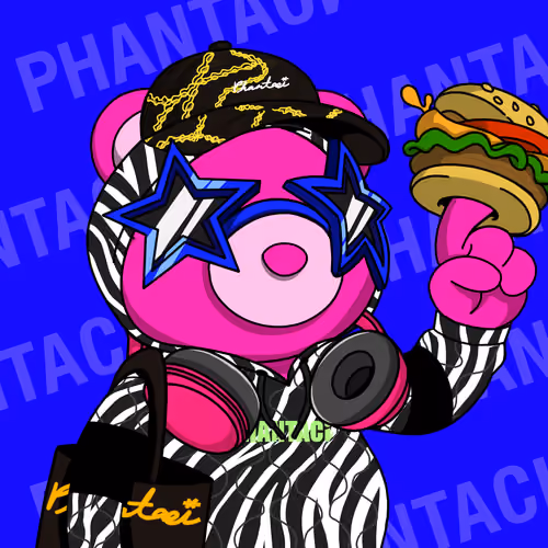 PHANTA BEAR #9552