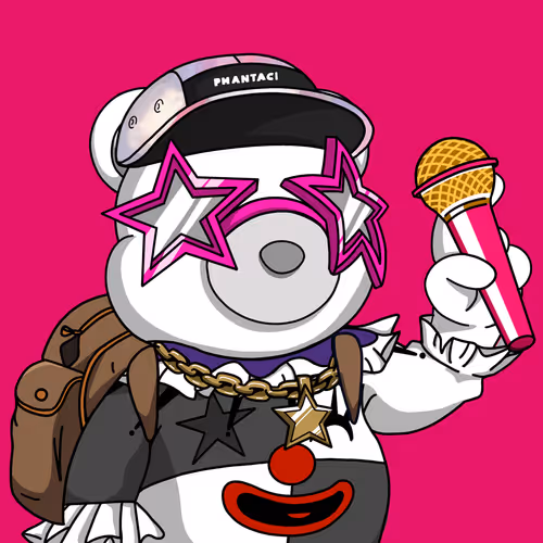 PHANTA BEAR #7509