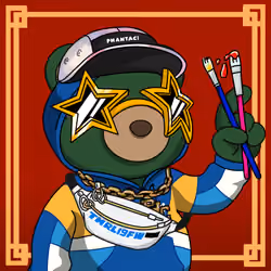 PHANTA BEAR #4747