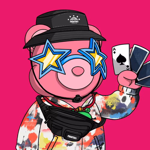 PHANTA BEAR #1287
