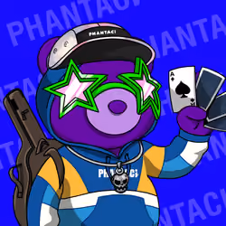 PHANTA BEAR #8066