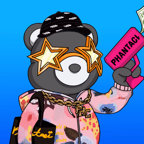 PHANTA BEAR #800