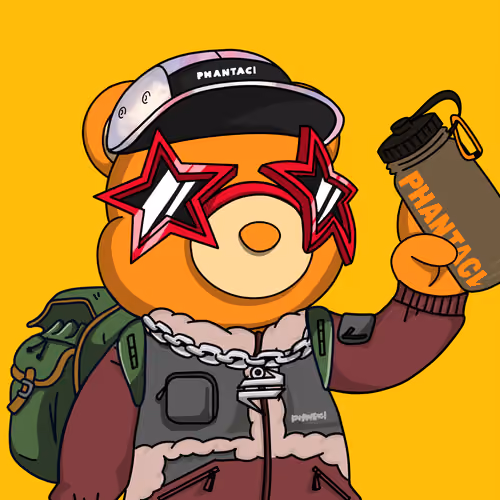 PHANTA BEAR #9834