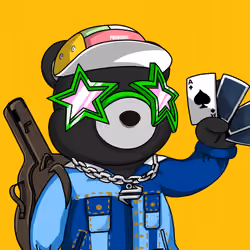 PHANTA BEAR #8283