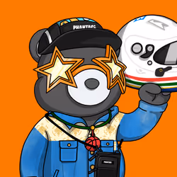 PHANTA BEAR #4985