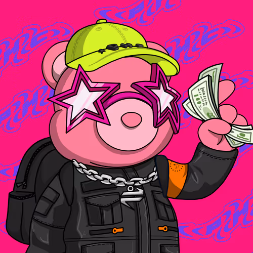 PHANTA BEAR #4736