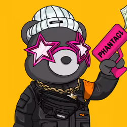 PHANTA BEAR #697