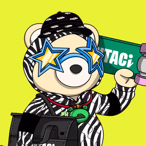 PHANTA BEAR #1088