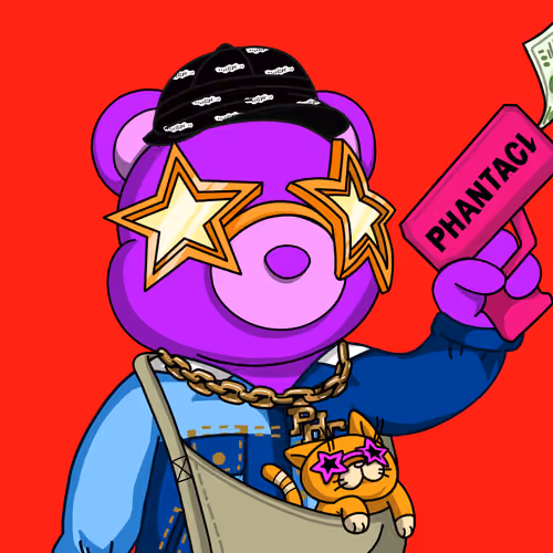 PHANTA BEAR #4038