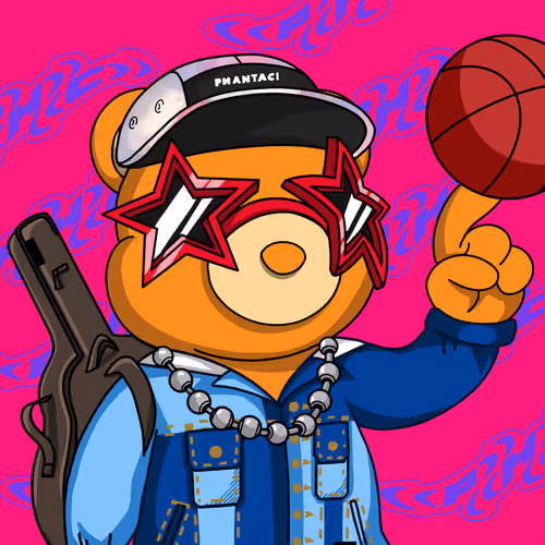 PHANTA BEAR #7917