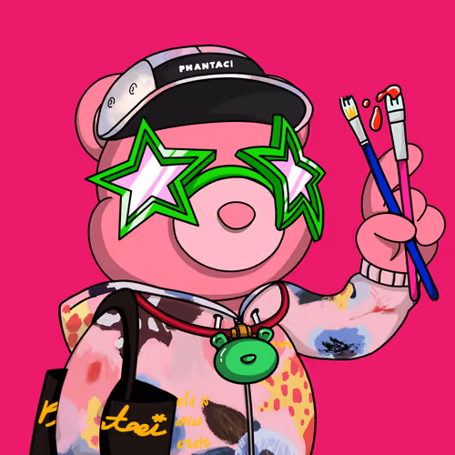 PHANTA BEAR #3684