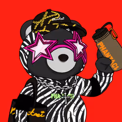 PHANTA BEAR #4740