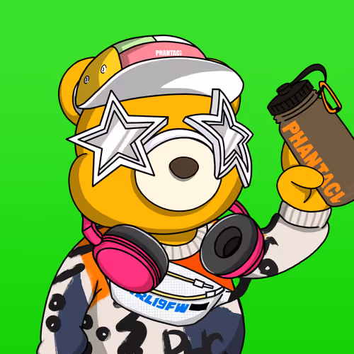 PHANTA BEAR #1137