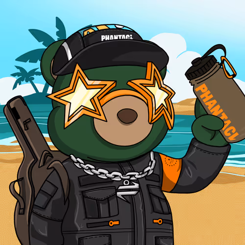 PHANTA BEAR #7115