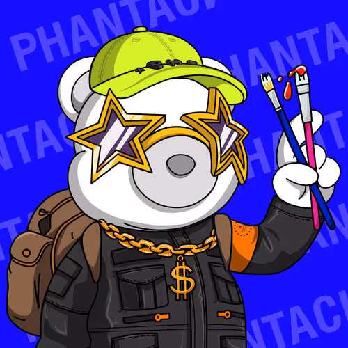 PHANTA BEAR #9302
