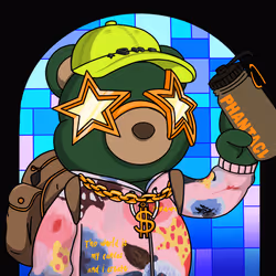 PHANTA BEAR #9863