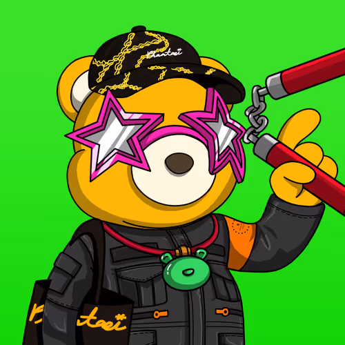 PHANTA BEAR #1553