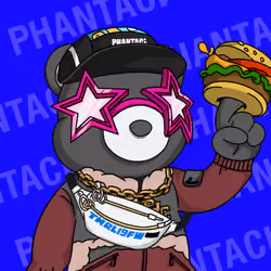 PHANTA BEAR #4880