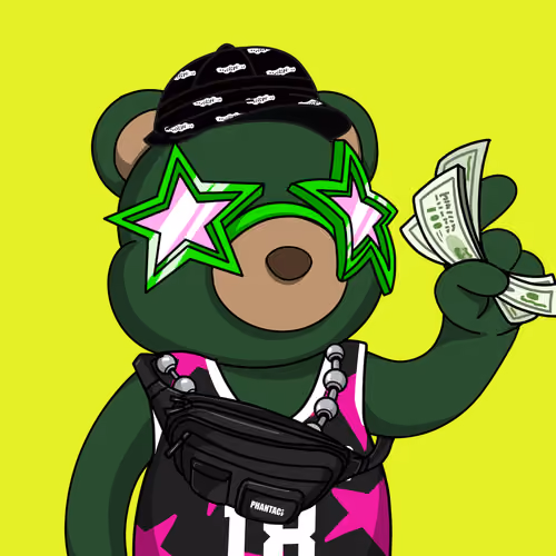 PHANTA BEAR #5509