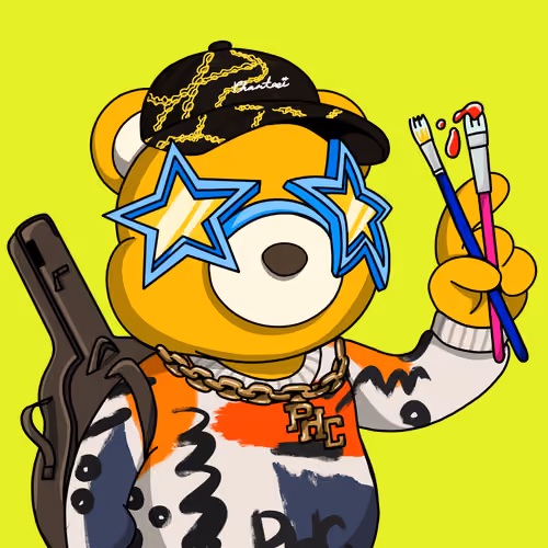 PHANTA BEAR #1649