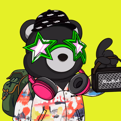 PHANTA BEAR #7845