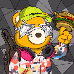 PHANTA BEAR #9138
