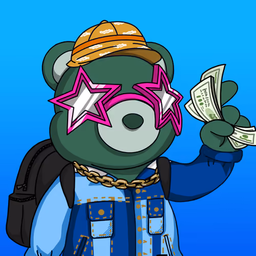 PHANTA BEAR #8175