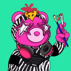 PHANTA BEAR #3761