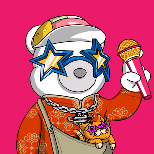 PHANTA BEAR #7844