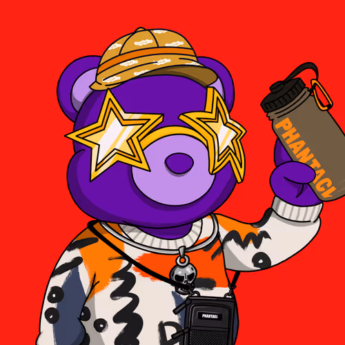 PHANTA BEAR #1750