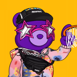 PHANTA BEAR #8108