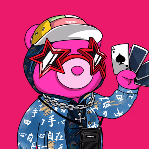 PHANTA BEAR #2112