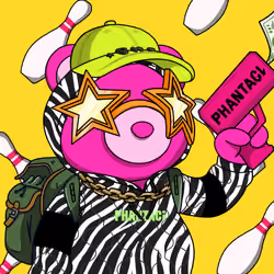 PHANTA BEAR #6191