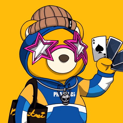 PHANTA BEAR #3858