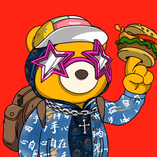 PHANTA BEAR #1396