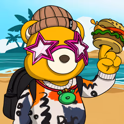 PHANTA BEAR #2245