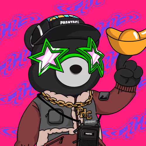 PHANTA BEAR #9114